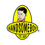 HANDSOMEBOY® BRAND SHIELD STICKER